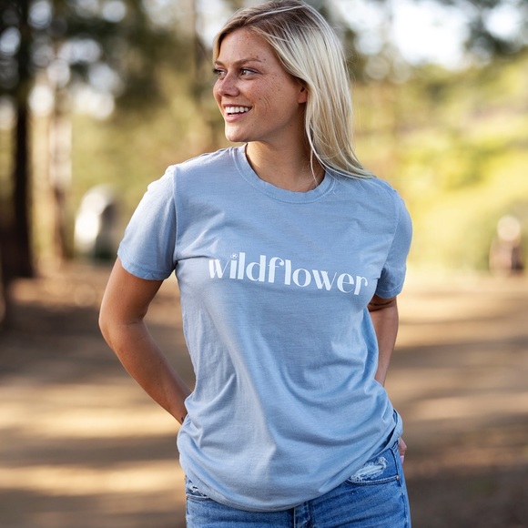 Live Life Tops - “Wildflower” Tee